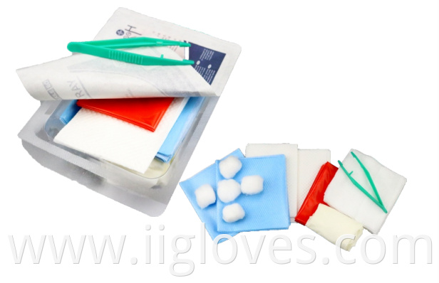 Dressing Set First Aid bag Dressing kit